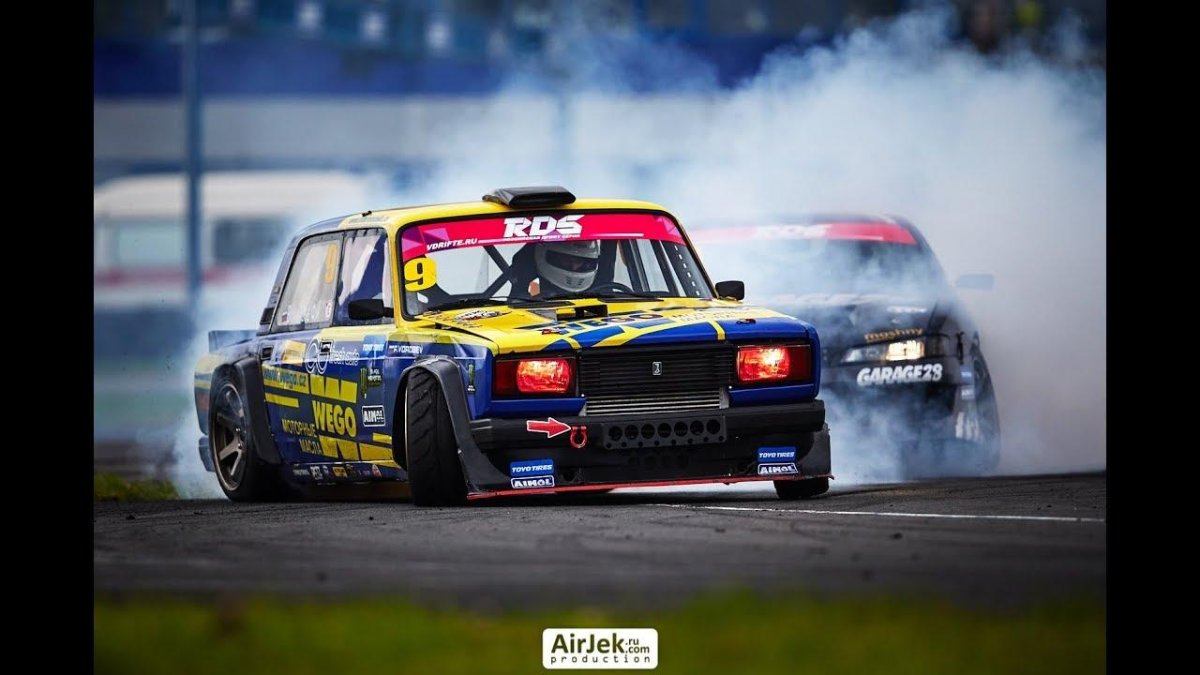 Федор Воробьев 2105 дрифт