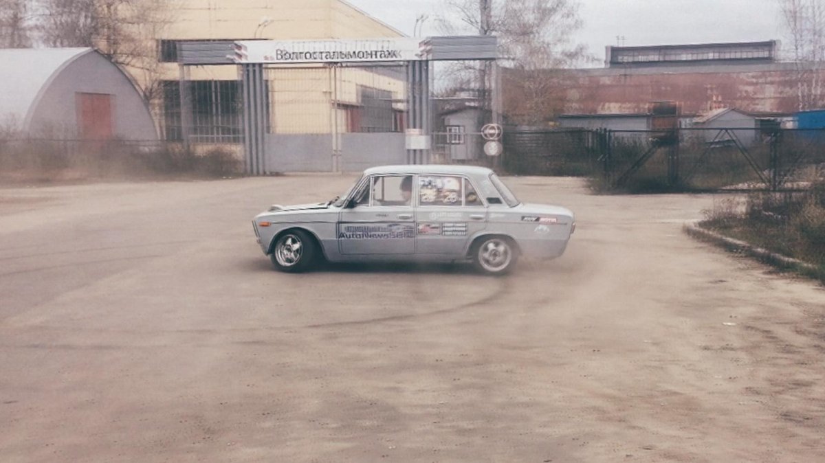 ГАЗ 31105 дрифт корч