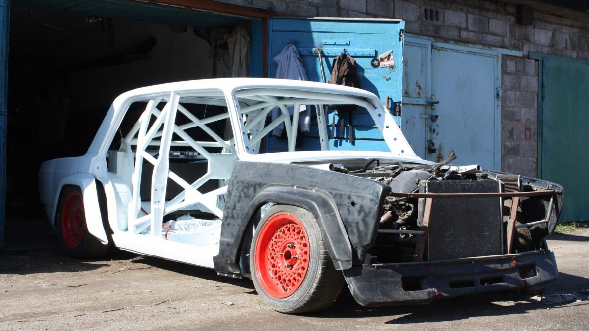 ВАЗ 2107 корч