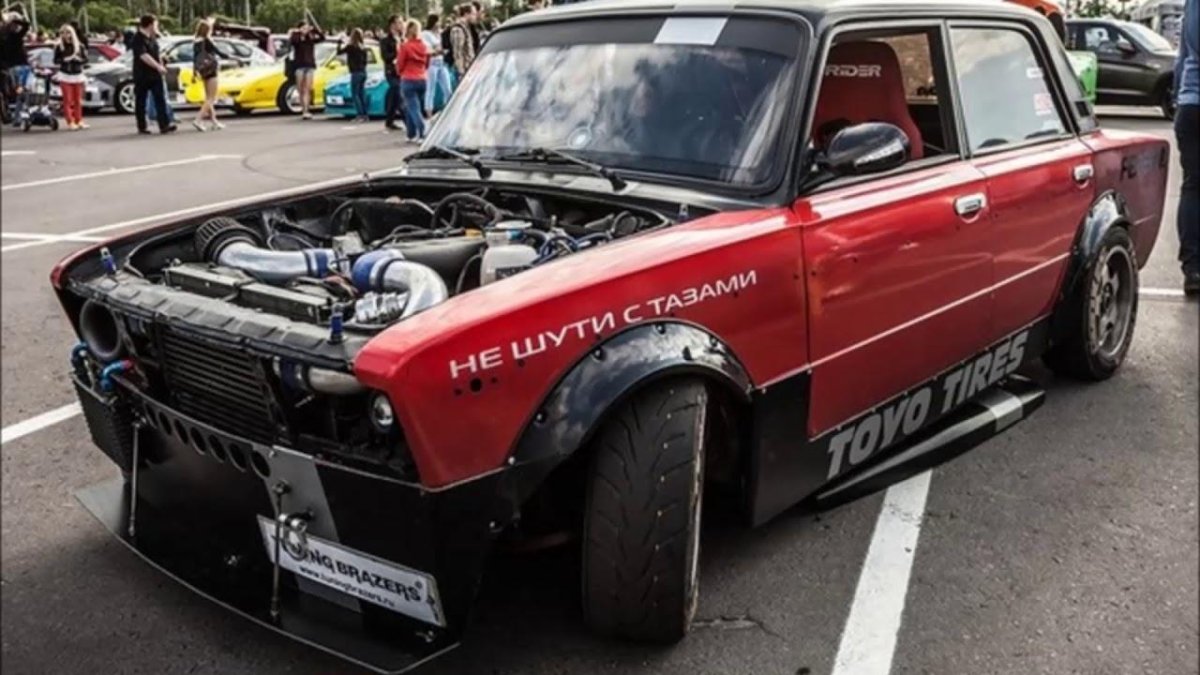 ВАЗ 2107 турбо корч