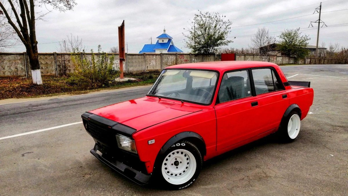 ВАЗ 2107 корч