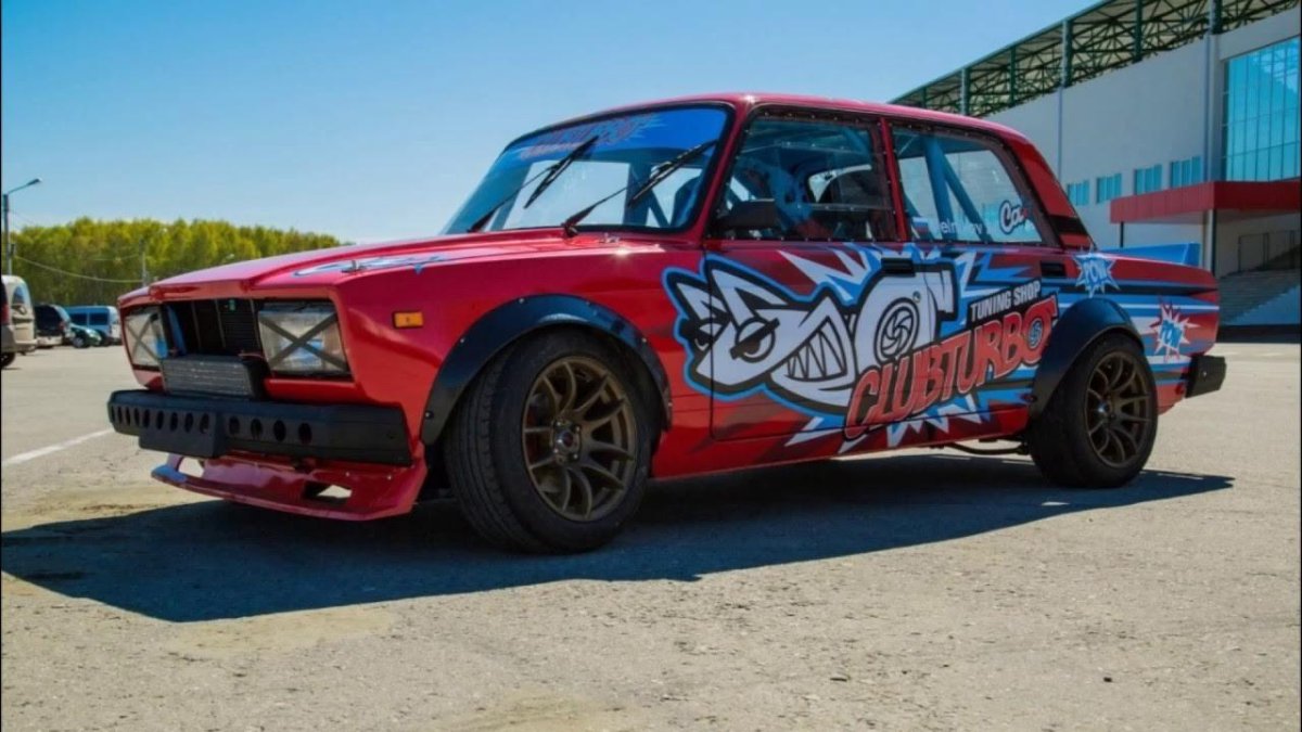 ВАЗ 2107 Боевая классика корч