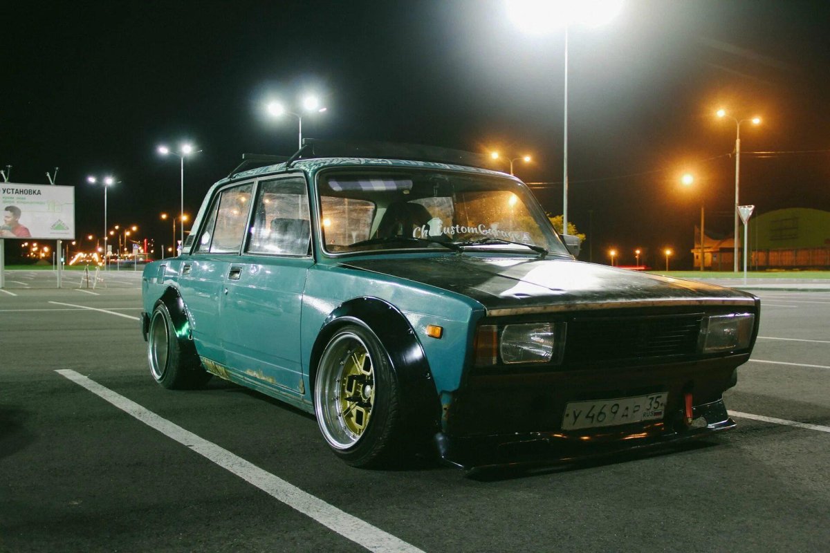 Дрифт Жига 2107