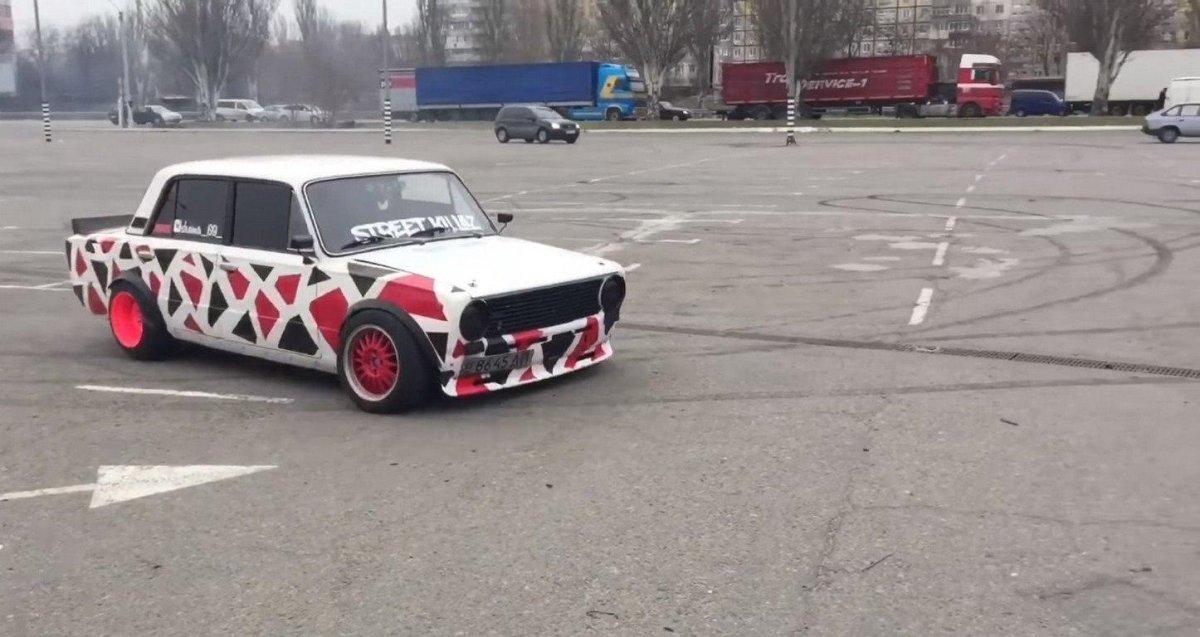 ВАЗ 2101 дрифт корч