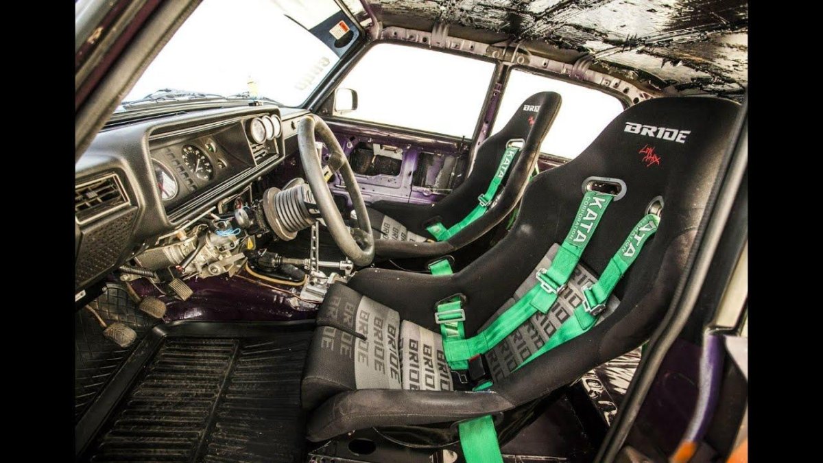 ВАЗ 2107 корч салон