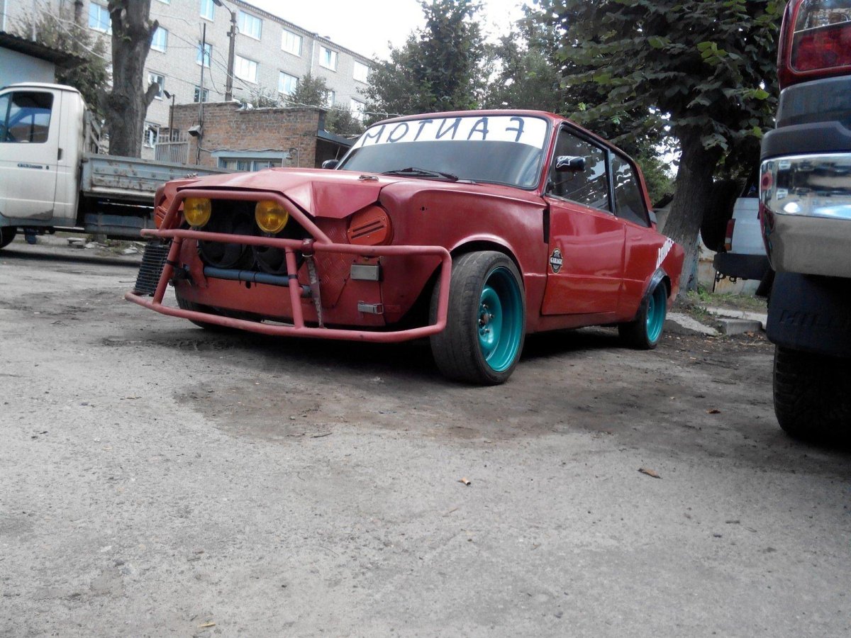 ВАЗ 2107 турбо корч