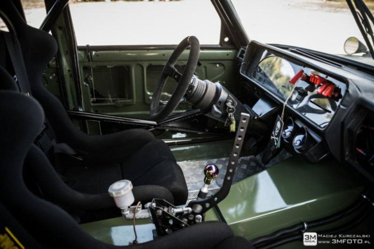 ВАЗ 2107 дрифт салон