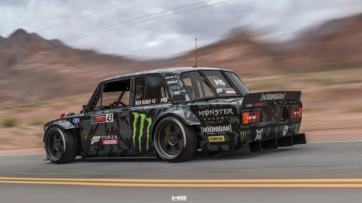 ВАЗ 2106 Ken Block