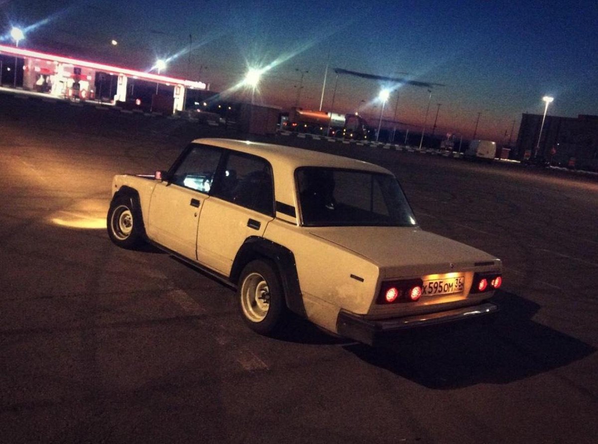 Lada 2107 дрифт