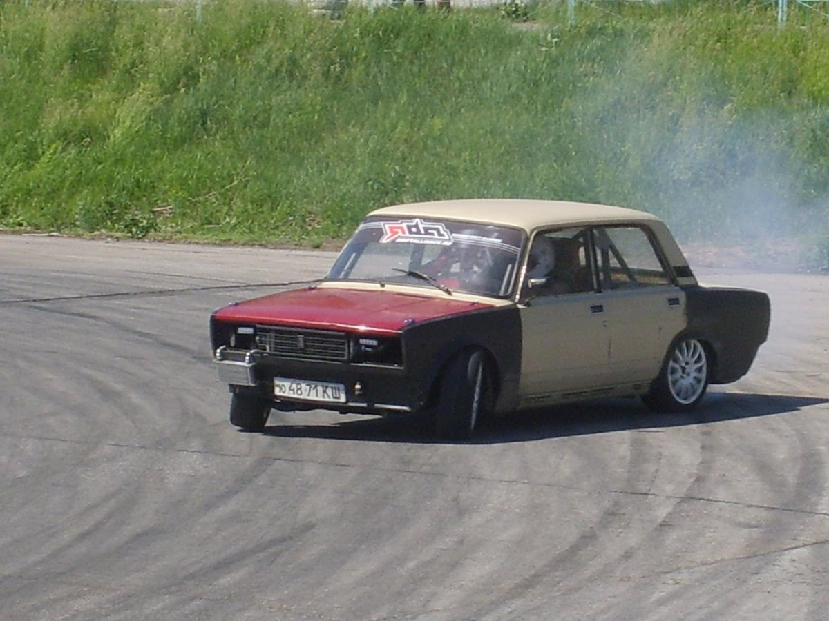 ВАЗ 2107 корч