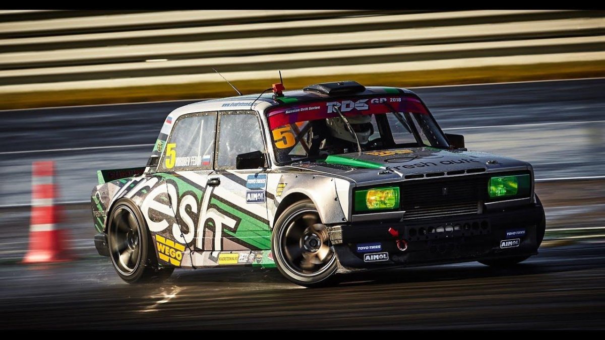 Лада 2105 дрифт