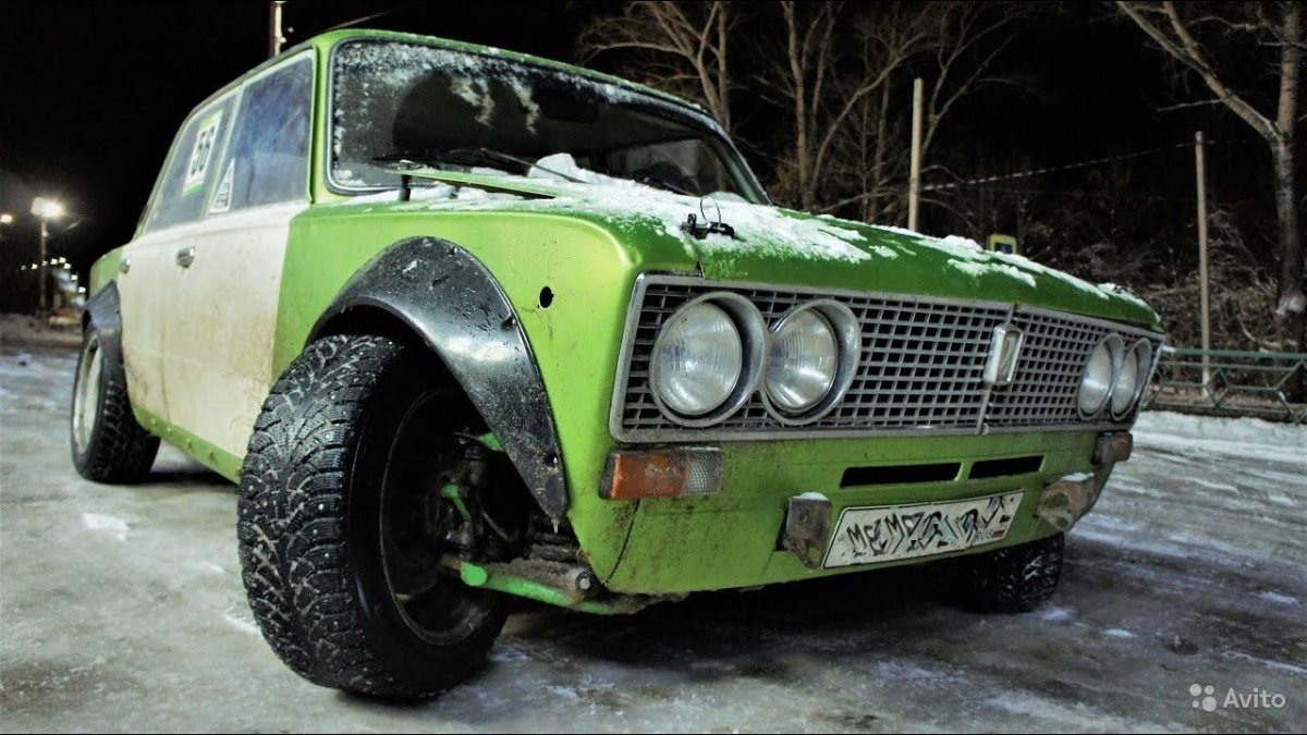 ВАЗ 2103 корч