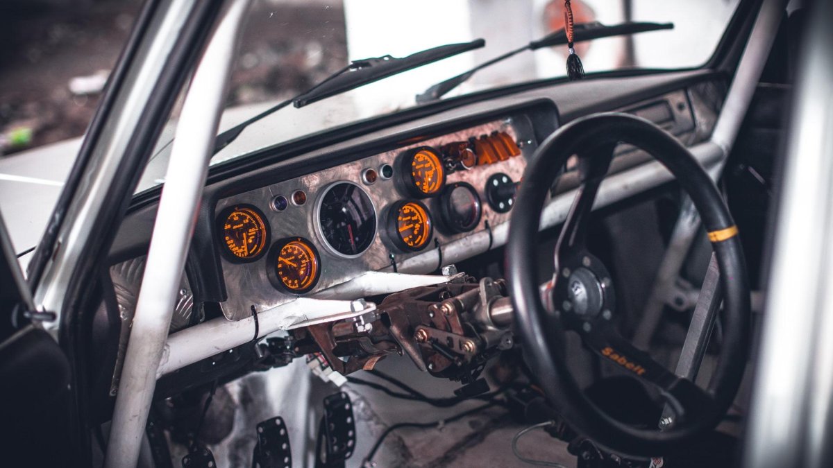 ВАЗ 2107 корч салон