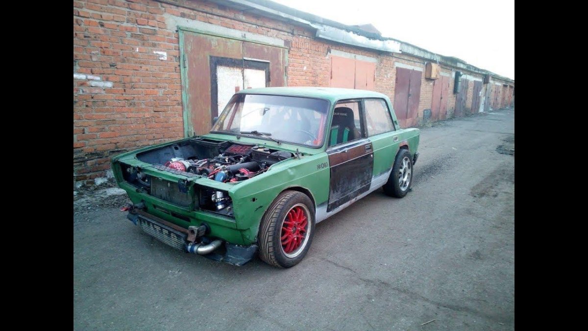 Турбо Жига ВАЗ 2107