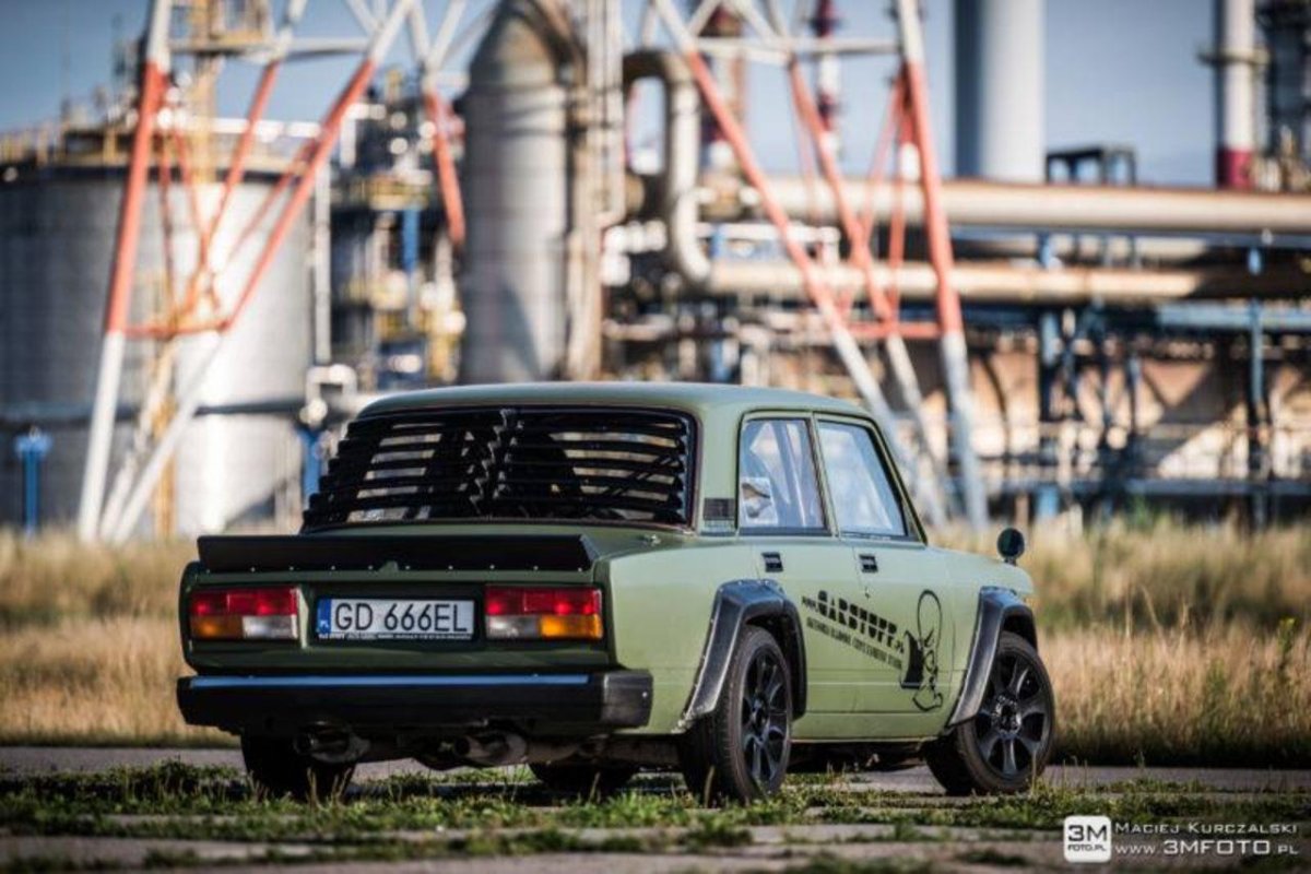 Lada 2107 дрифт