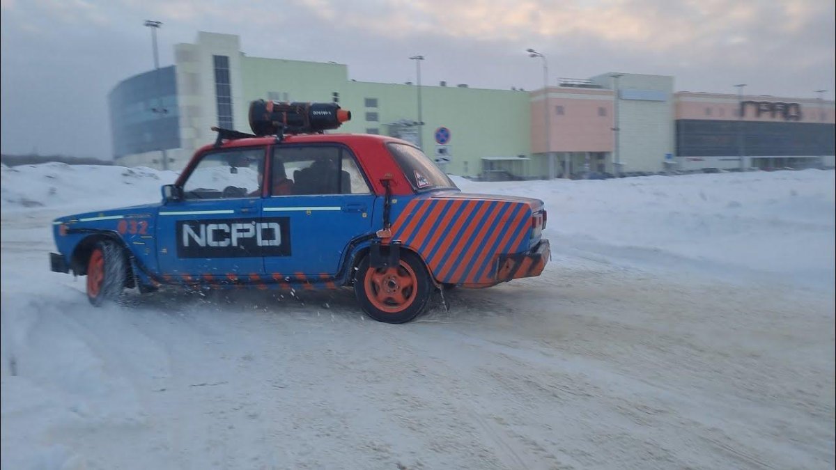 Дрифт Самара 2024