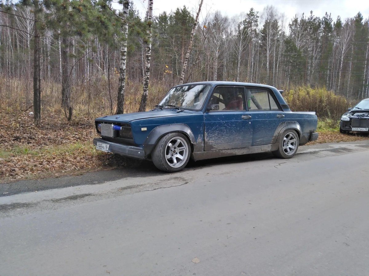 Дрифт диски на ВАЗ 2107