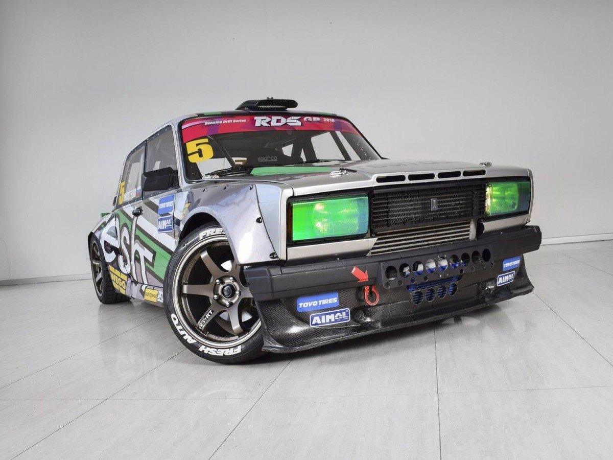 ВАЗ 2105 дрифт фёдора воробьёва