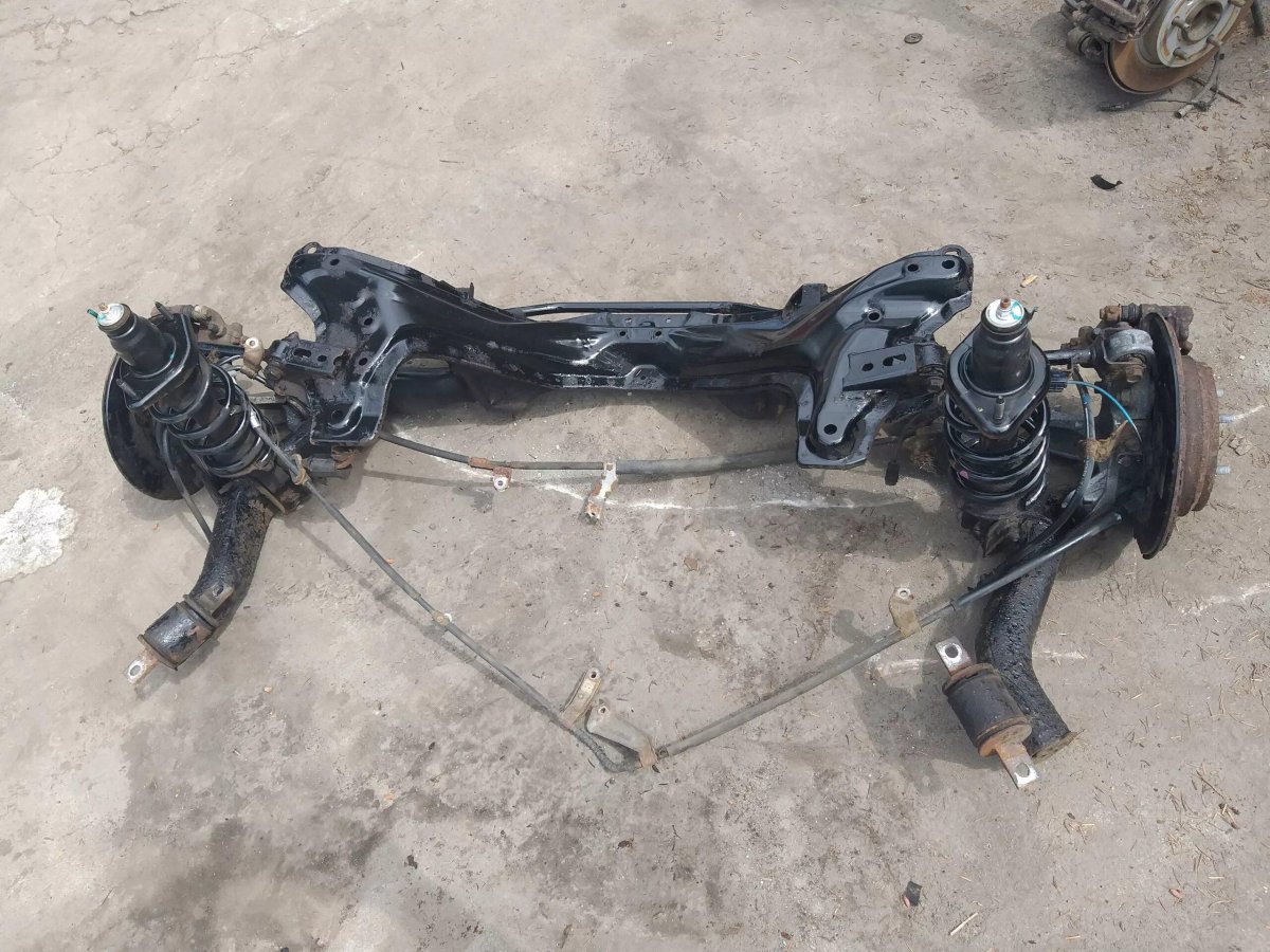 Honda CR-V 2 подвеска