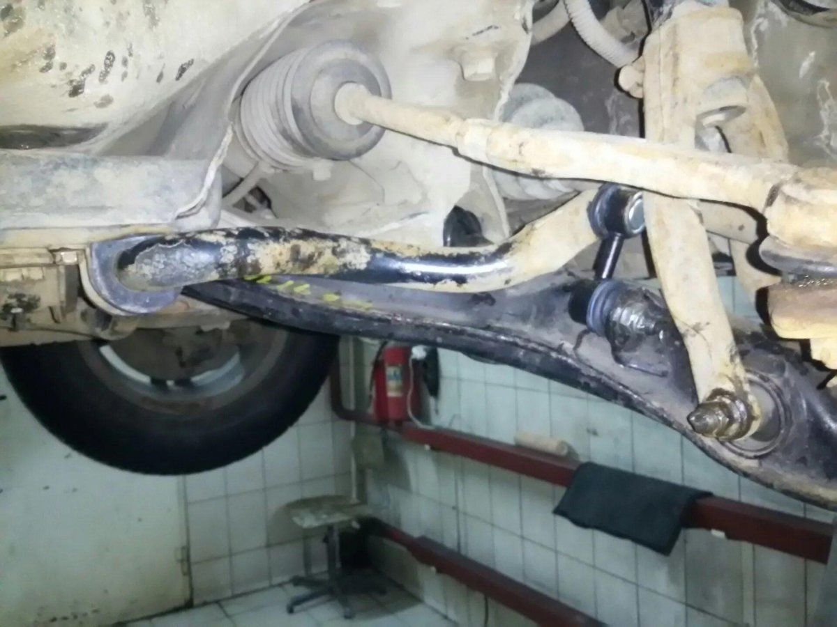 Задняя подвеска Хонда CRV 1