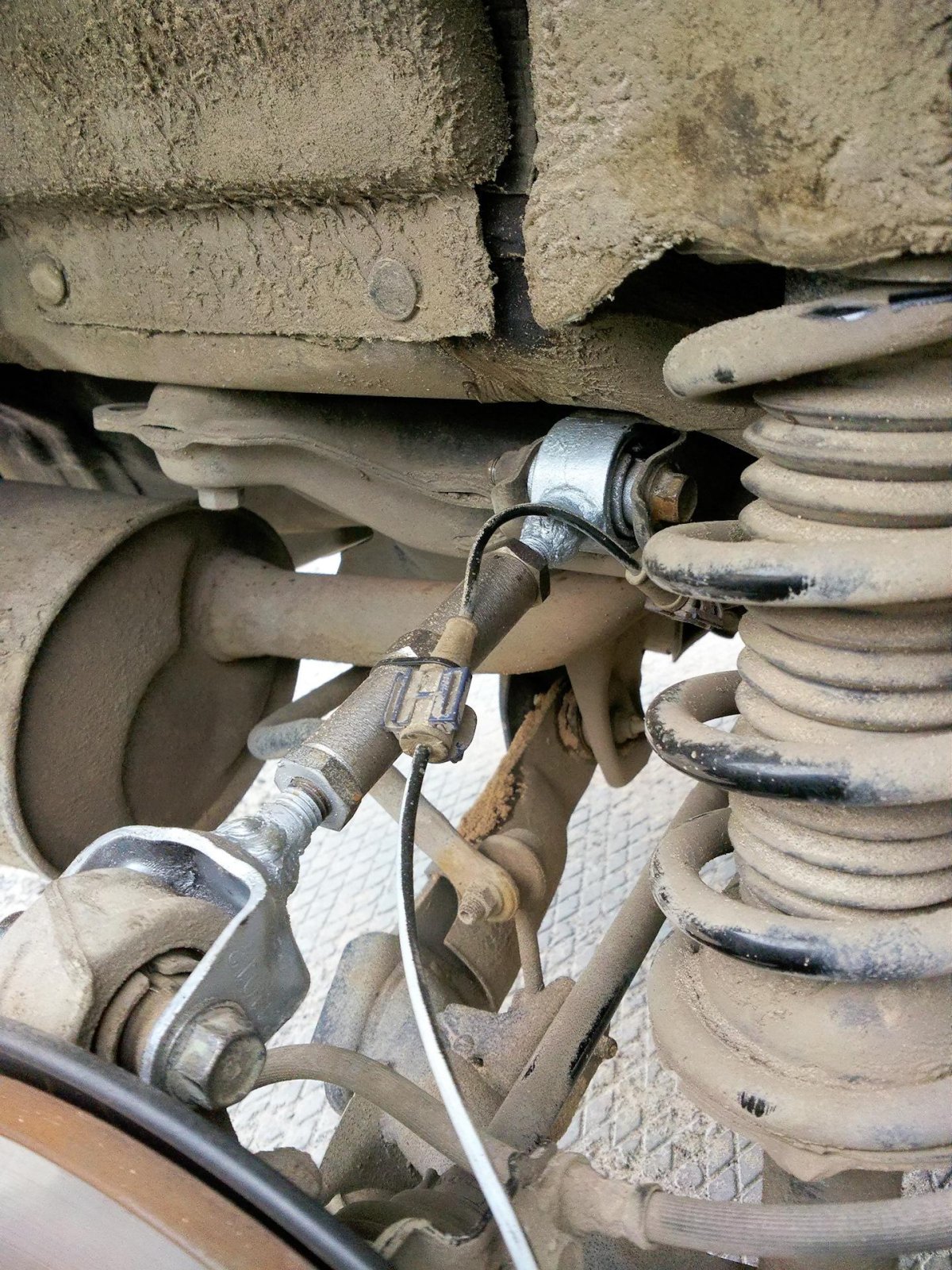 Подвеска Honda CR-V 3