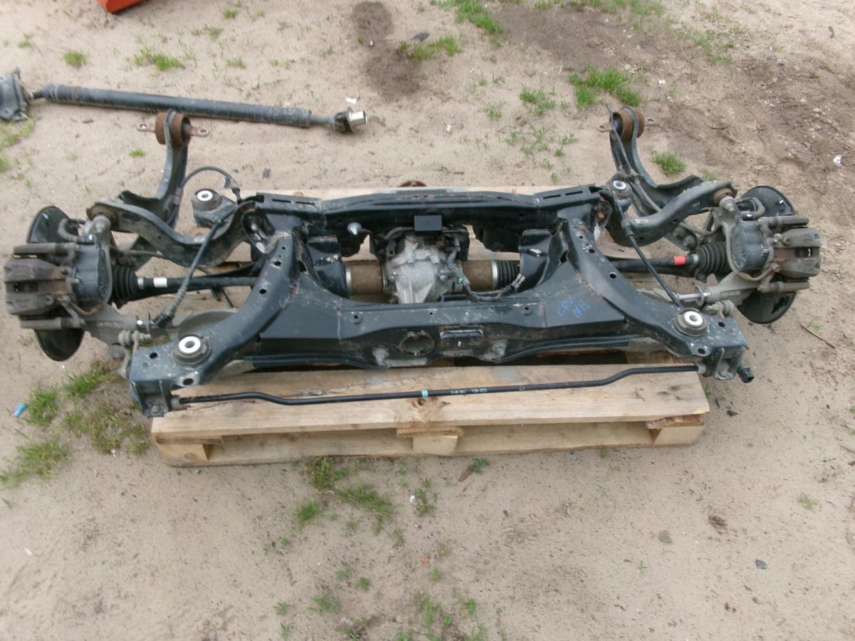 Задняя подвеска Хонда HR V