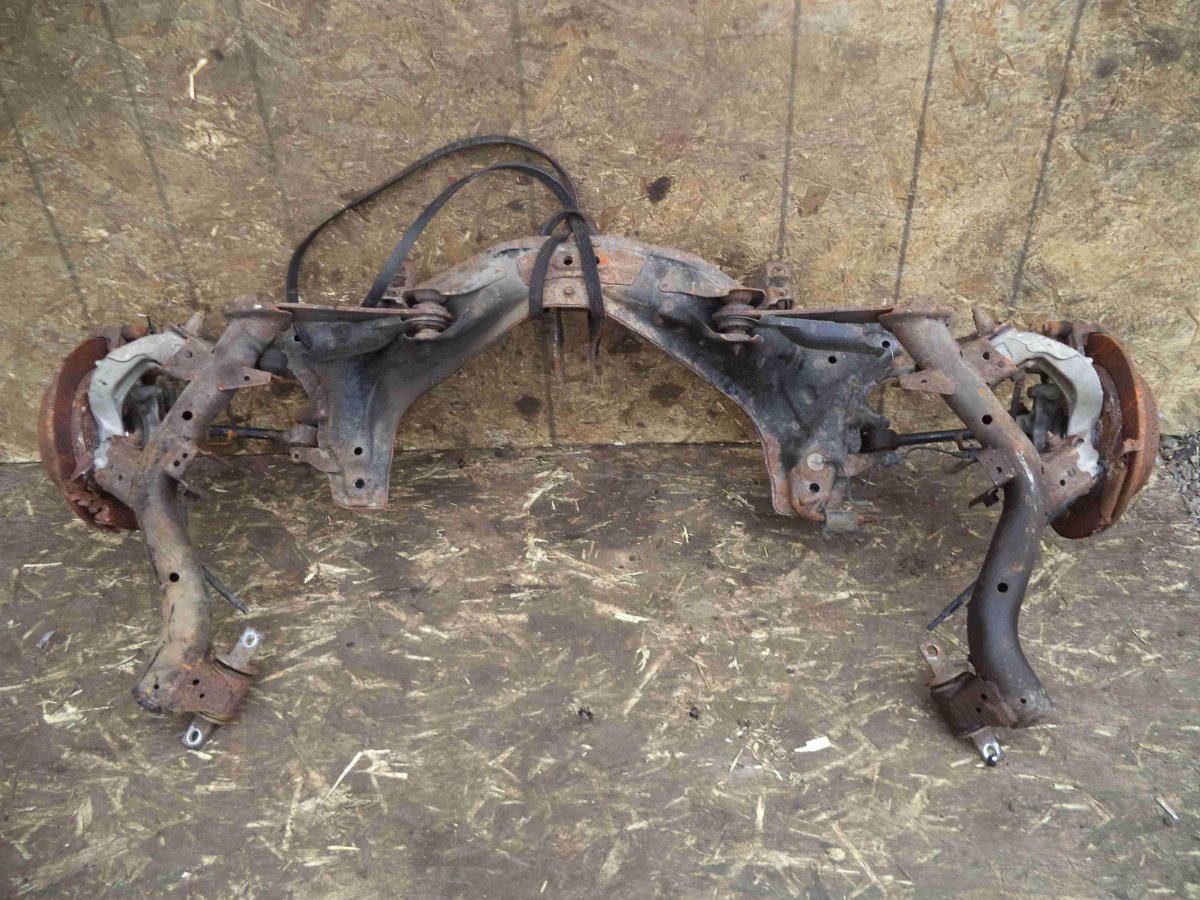 Хонда CRV 3 задняя подвеска