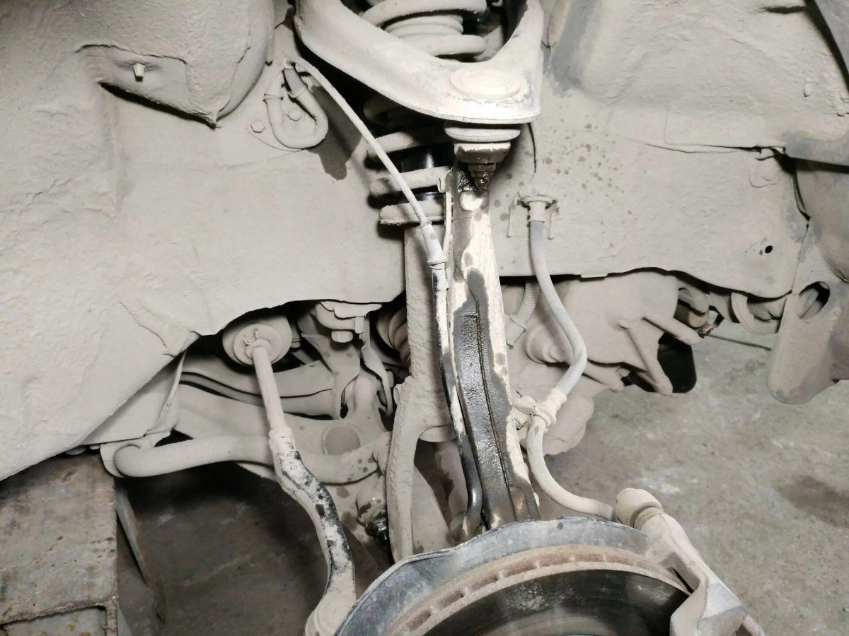 Honda CRV 2 подвеска