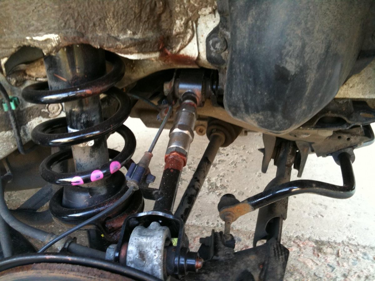 Задние стойки стабилизатора Хонда СРВ 1