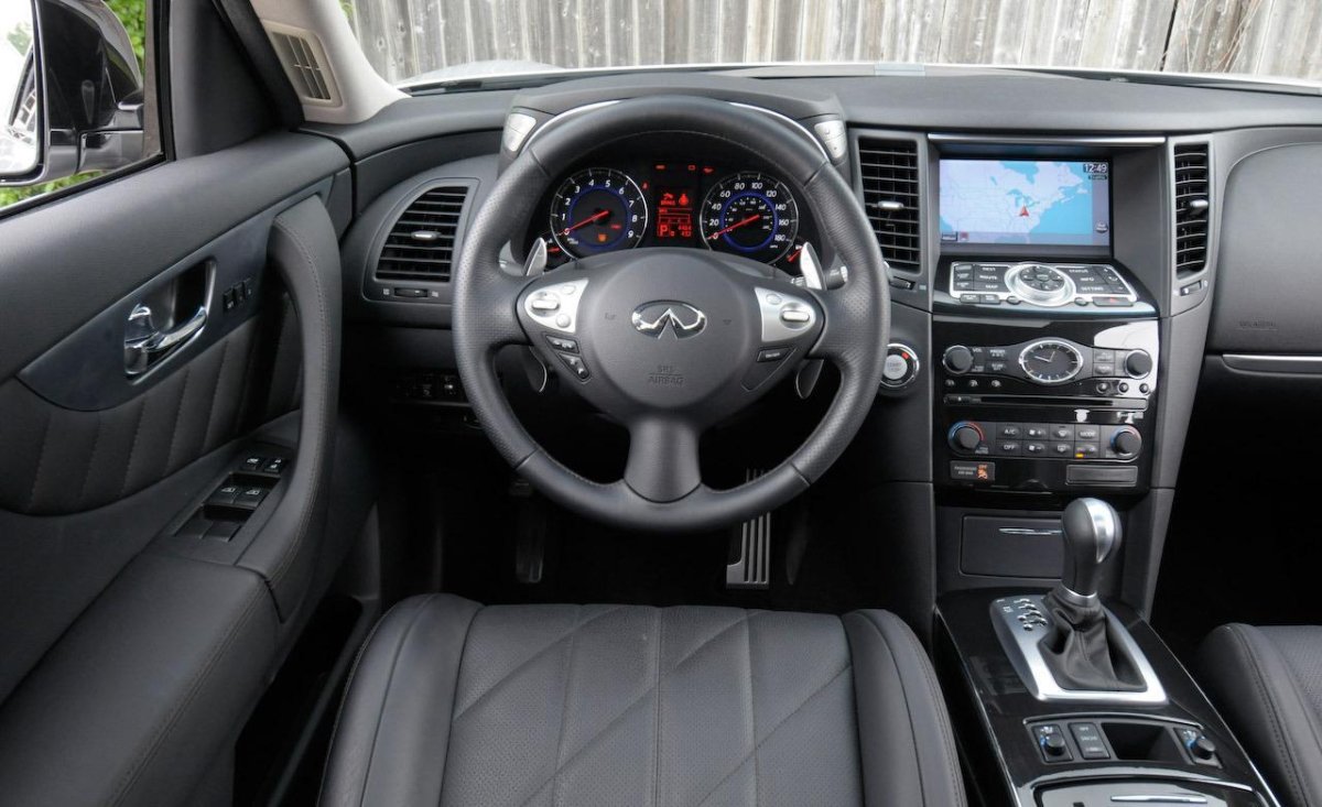 Infiniti fx35 Interior