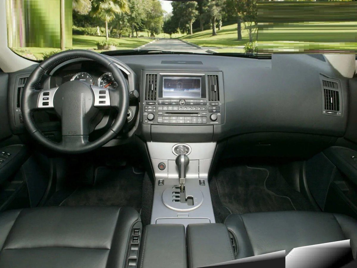 Инфинити fx35 2003 салон