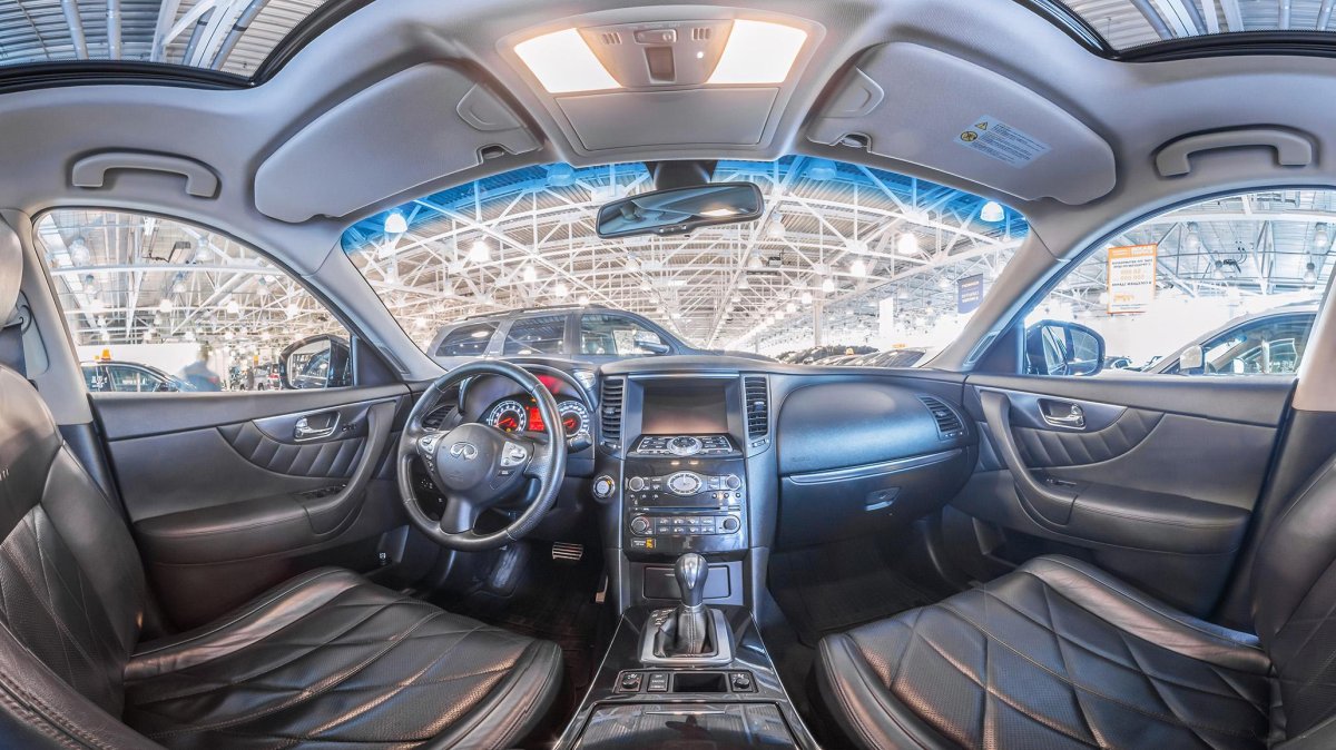Infiniti fx35 салон