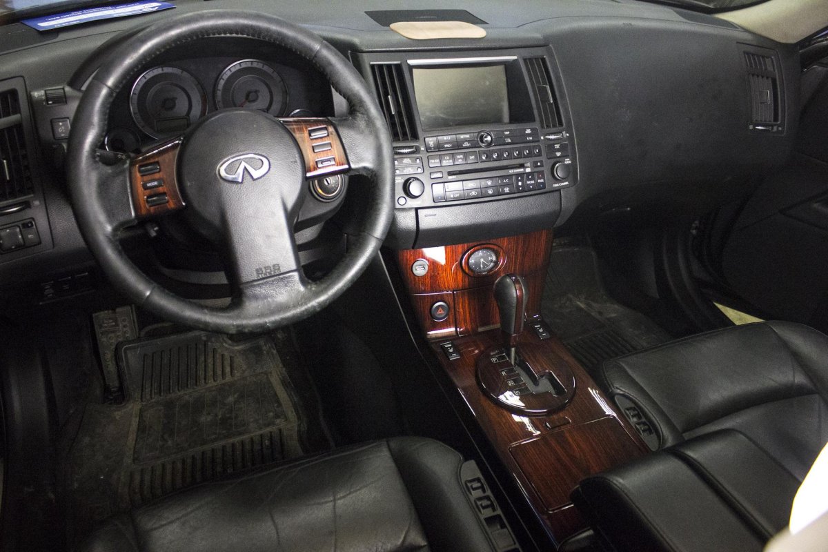 Infiniti fx35 аквапечать