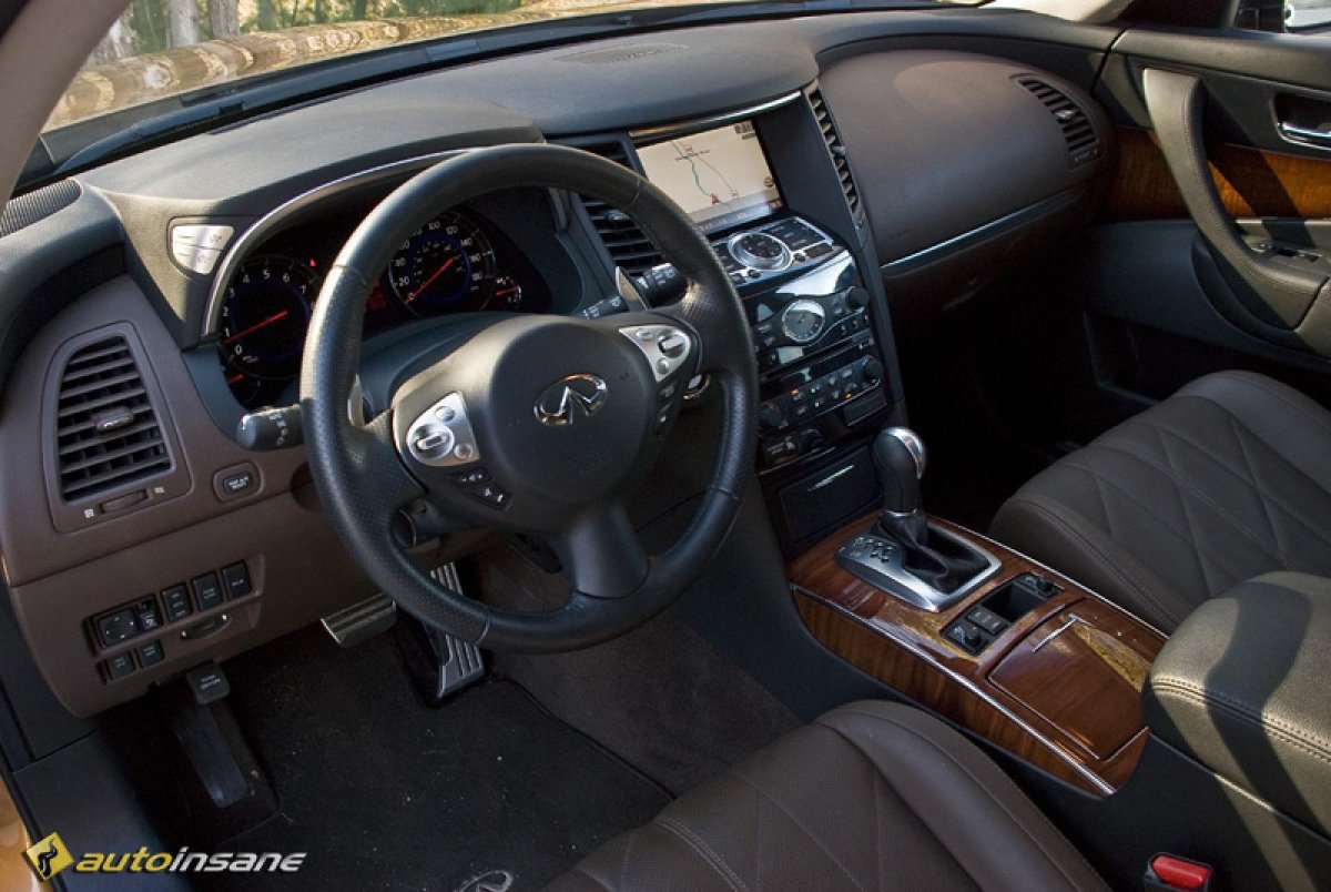 Infiniti fx35 2009