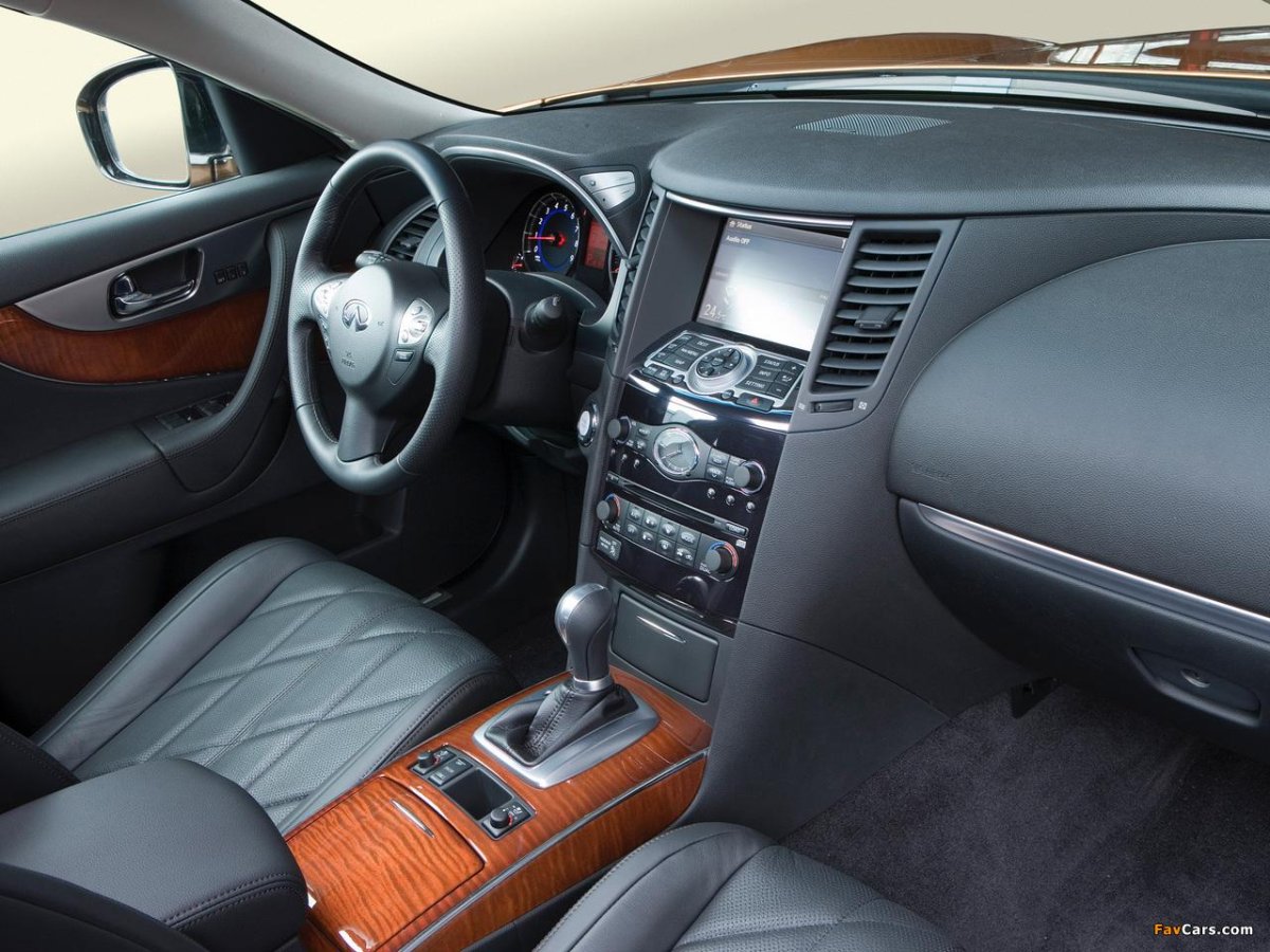 Infiniti fx50 салон