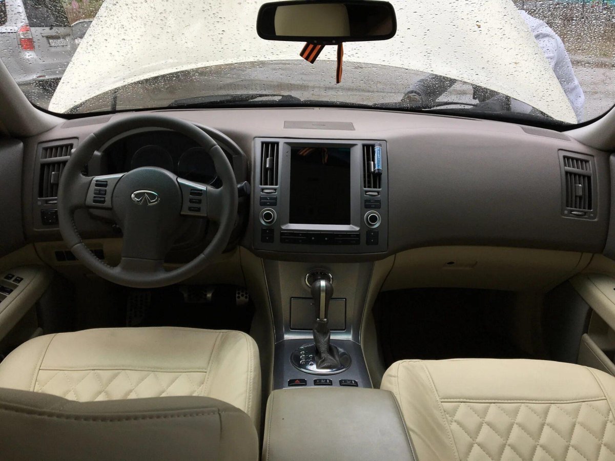 Торпедо Инфинити fx35