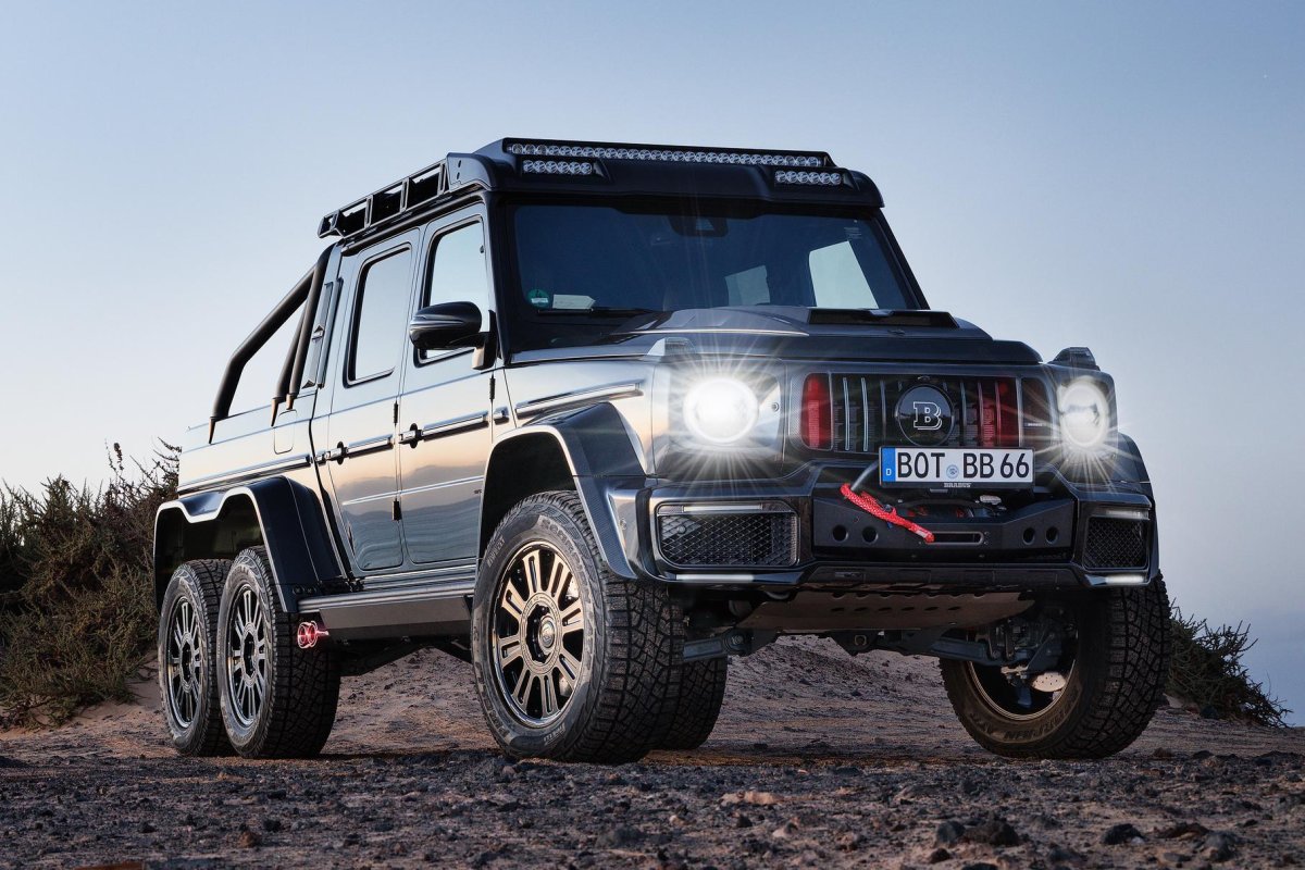 Брабус 6х6
