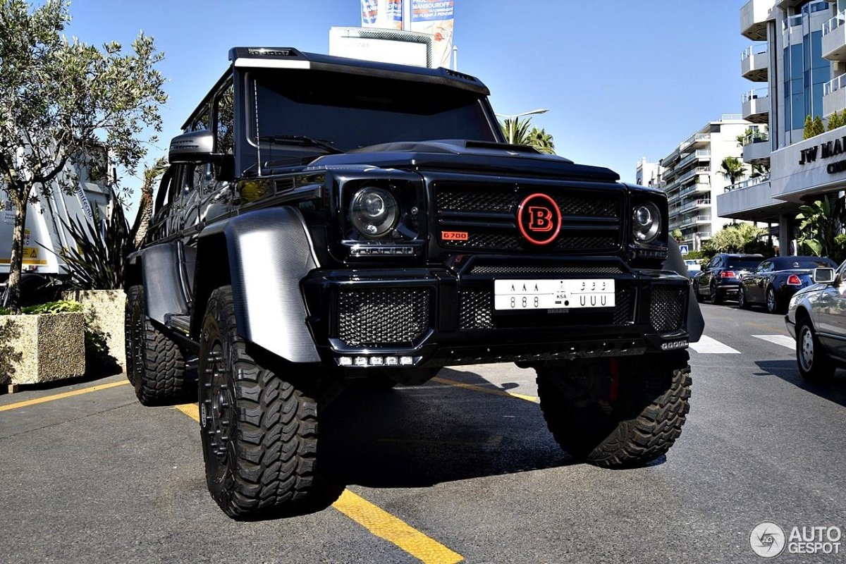 Гелендваген 6 на 6