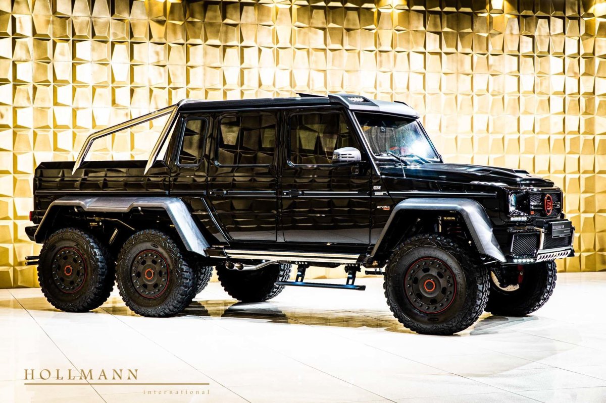 Mercedes-Benz g63 AMG 6x6