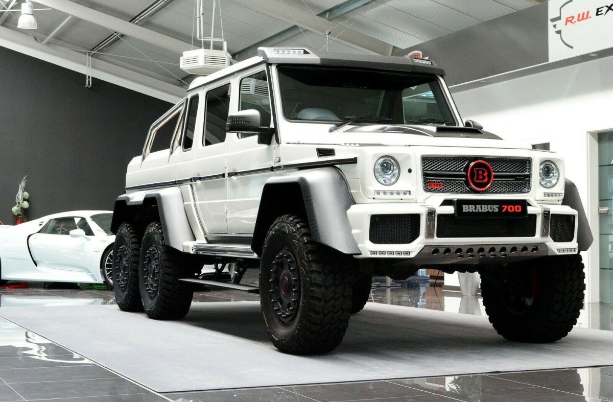 Mercedes-Benz g63 AMG 6x6