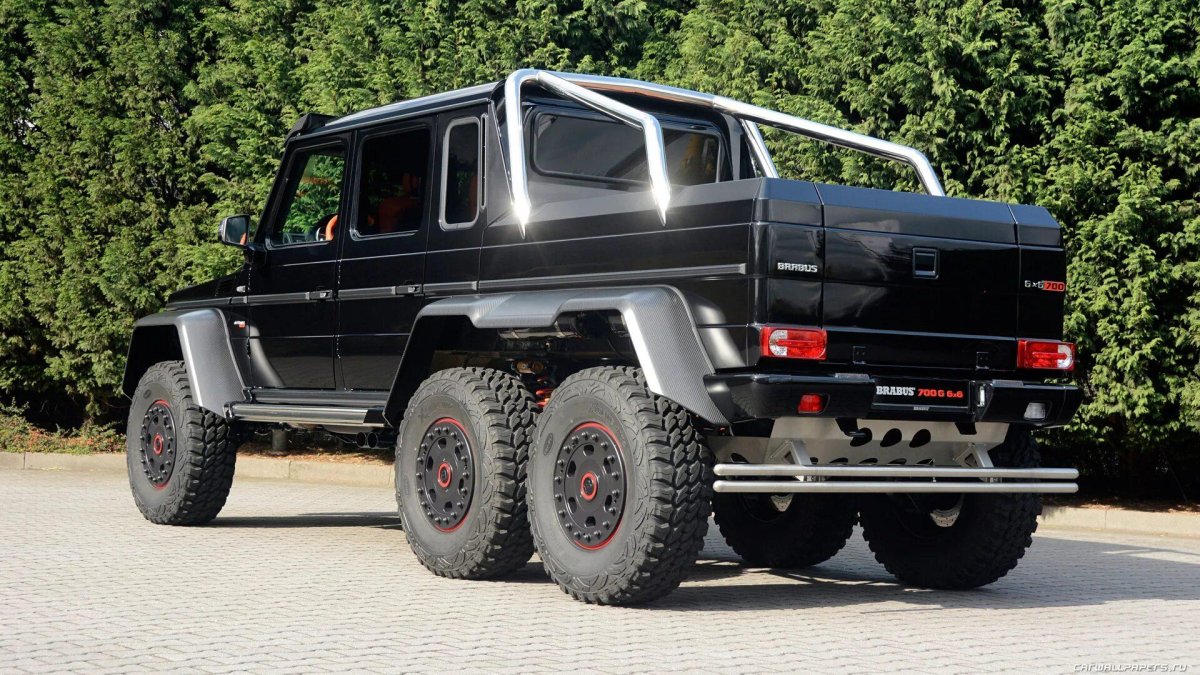 Mercedes-Benz g63 RMG 6x6