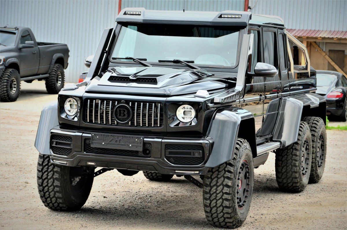 Гелендваген 6х6