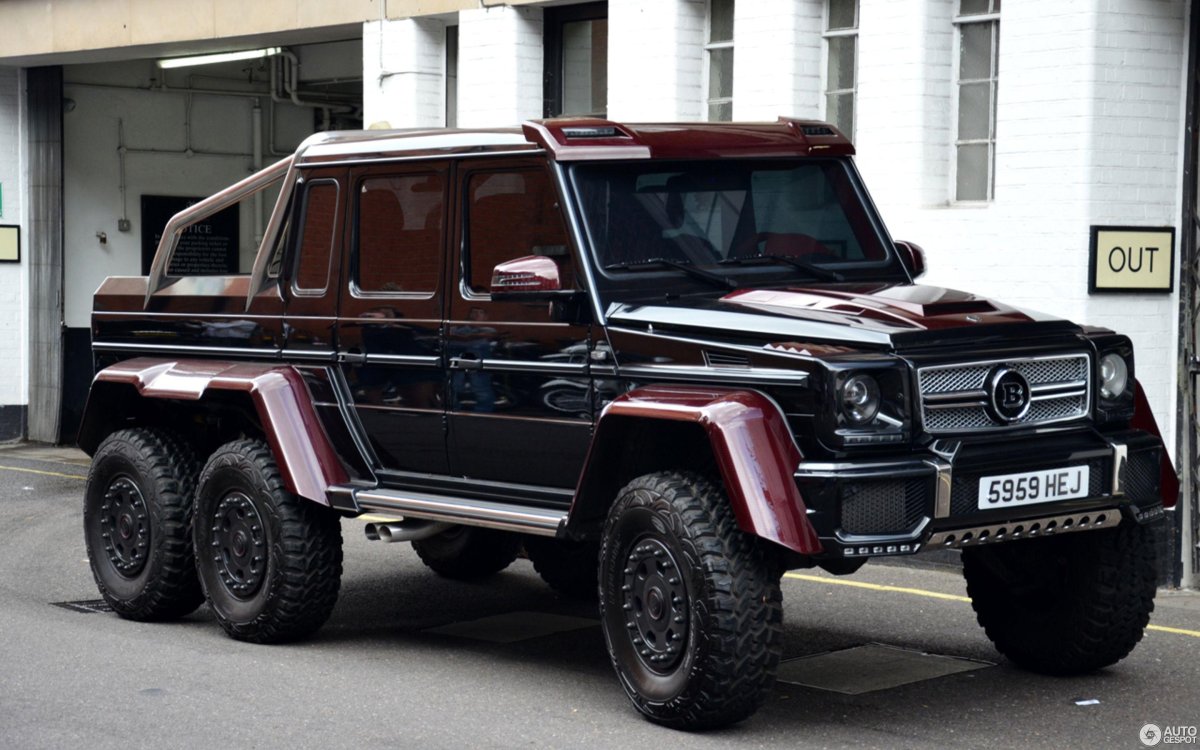 Mercedes-Benz Brabus b63s-700 6x6