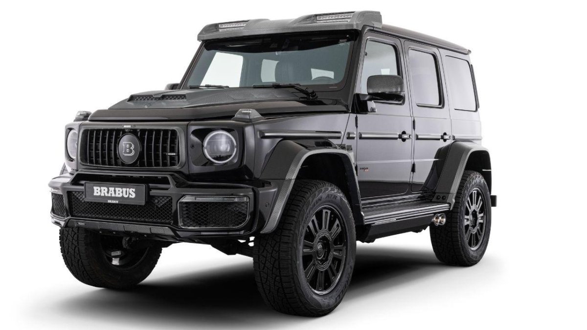 Mercedes g Brabus 800