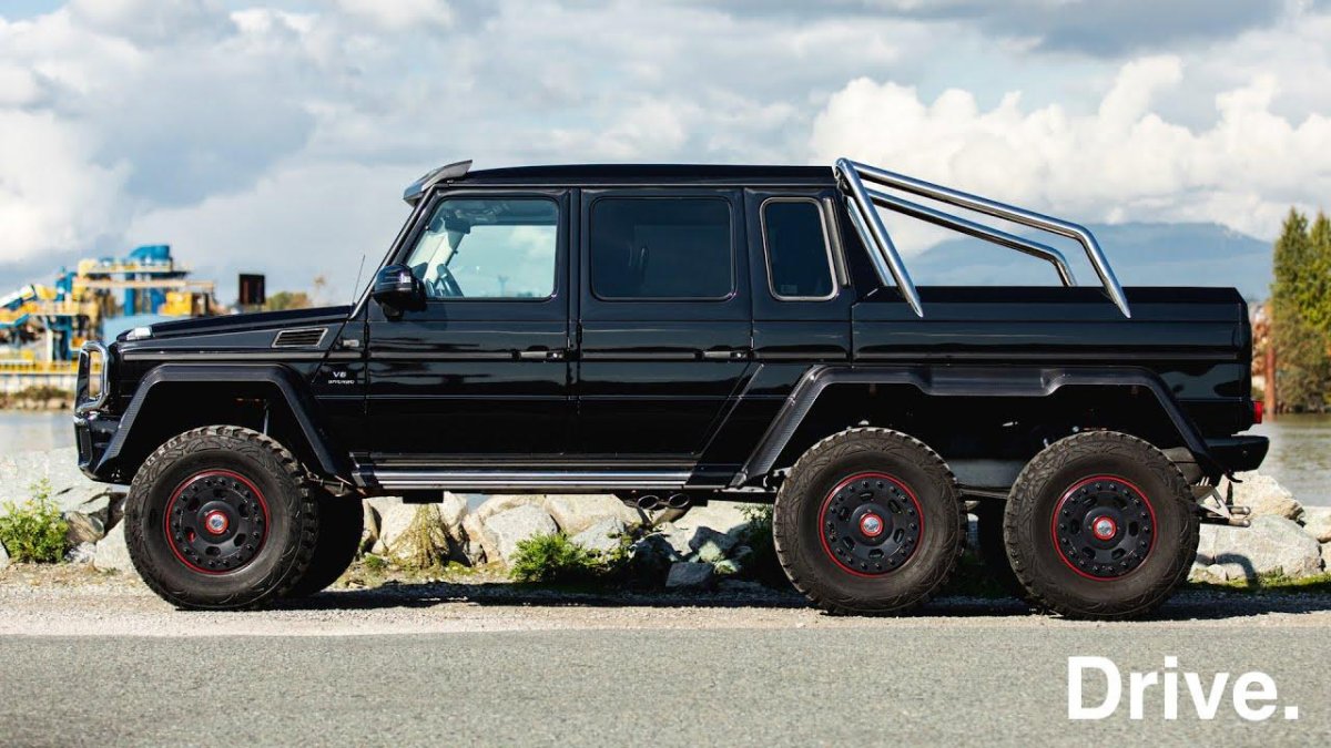 Mercedes-Benz g63 RMG 6x6