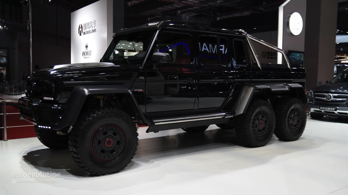 Mercedes 6x6 Brabus