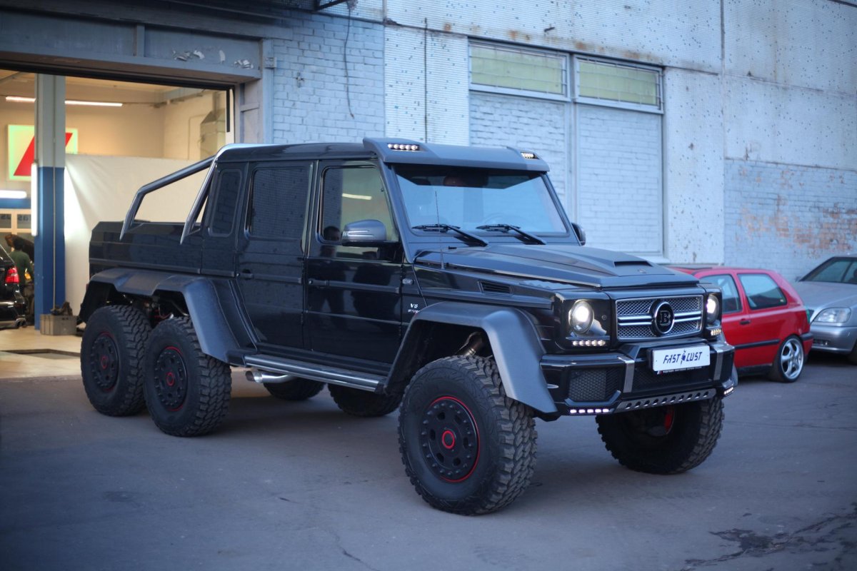 Гелендваген 6 на 6