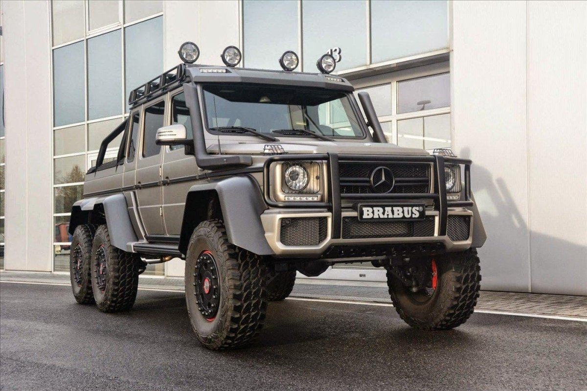 Mercedes g Wagon 6x6
