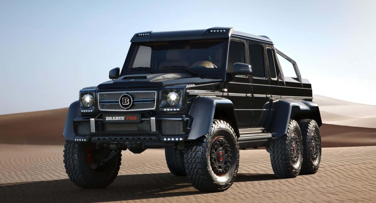Mercedes-Benz g63 RMG 6x6