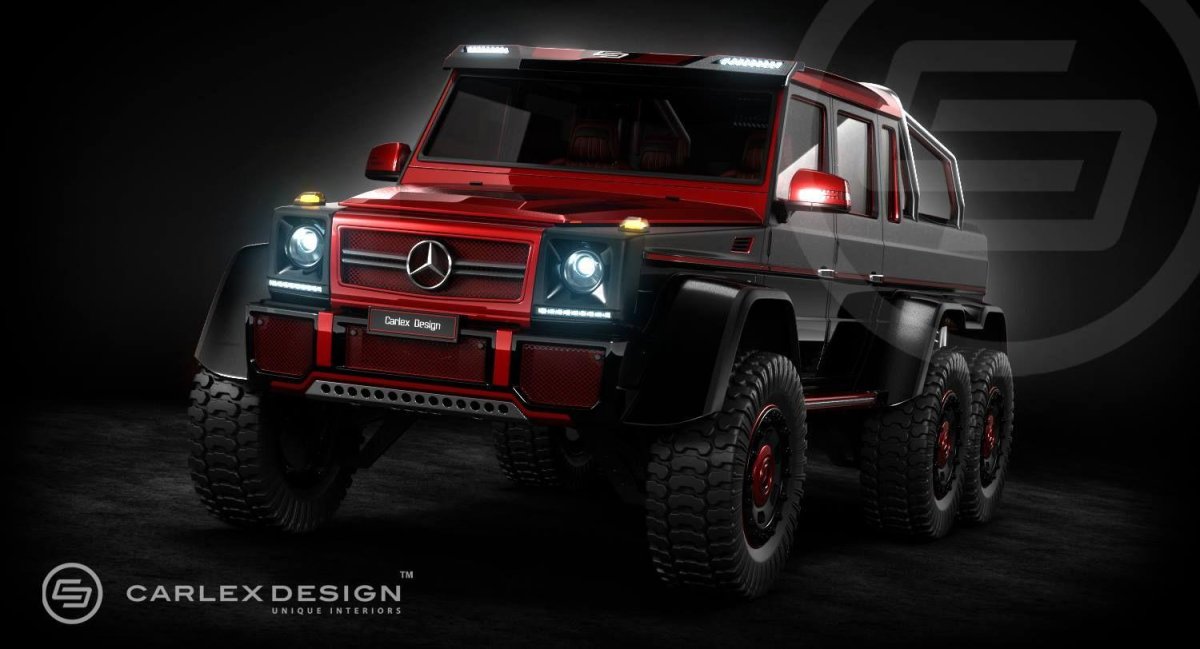 Mercedes-Benz g65 AMG 6x6